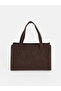 Rmz Gi̇yi̇m Farkiyla Suede Women's Shoulder Bag - 2