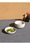 6 Pieces Porcelain Pit Bowl 13 cm Small Size Appetizer Breakfast Plate - 5