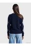 Rmz Gi̇yi̇m Farkiyla Zero Roba Collar Diamond Embroidered Women's Knitwear Sweater - 5