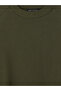 Rmz Gi̇yi̇m Farkiyla Loose Fit Women's Thick Sweatshirt Tunic - 8