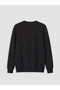 Rmz Gi̇yi̇m Farkiyla Zero Roba Collar Printed Thick Men's Sweatshirt - 8
