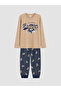 Esvab • Modern & Distinctive Printed Boys' Pajama Set
