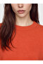 Esvab • Modern & Distinctive Zero Roba Collar Women's Knitwear Sweater - 5