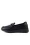 3610 Genuine Leather Casual Women's Shoes-Black - 4