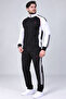 Men's Diver Fabric Regular Fit Comfortable Cut Stylish and Sporty Tracksuit Set - 4