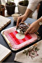 Coffee Side Napkin |   Decorative Presentation Napkin |   Turkish Coffee, Tea and Refreshment Presentation - 2