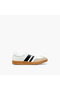 Men Striped Lace-Up Ankle Sneakers - 3