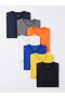 Esvab • Modern & Distinctive Zero Roba Collar Breathable Men's Sports T-Shirt - 2