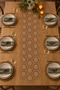 Lace-Look Runner – Suitable for Dining Table, Nightstand, Coffee Table, and Display Cabinet for Daily and Special Occasion Use - 5