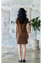 Almada Dress Oysho Fabric Polo Collar - 3