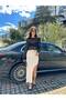 Elastic Waist High Waist Knitwear Skirt - 3