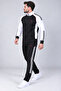 Men's Diver Fabric Regular Fit Comfortable Cut Stylish and Sporty Tracksuit Set