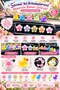 Car Interior Decoration Set of 10 Pastel Flowers & Mini Ducks Epoxy Decoration Set - 2