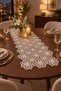 Lace-Look Decorative Runner for Dining Table, Nightstand, Coffee Table, and Display Cabinet – Elegance for Everyday and Special Tables - 4