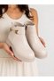 Women's Victor Skin Zipper Detailed Stitched Short Ankle Boots