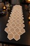 Multi-Purpose Lace-Look Runner – Everyday Use and Special Occasion Elegance for Dining Table, Nightstand, Coffee Table, and Display Cabinet - 5