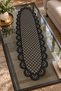 Elegant Runner Cover with Lace Appearance – Casual and Special Occasion Decoration for Dining Table, Nightstand, Coffee Table, and Display Cabinet - 4