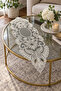 Lace-Look Runner for Everyday Use and Special Occasions – for Dining Table, Nightstand, Coffee Table, and Display Cabinet - 7