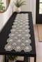 Lace-Look Decorative Runner for Dining Table, Nightstand, Coffee Table, and Display Cabinet – Elegance for Everyday and Special Tables - 2