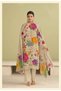 Premium 3-Piece Suit Set for Women with Dupatta & Pants | Printed Indian Ethnic Wear Kurta Set | Festive & Wedding Wear Salwar Suit - 6