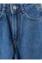 Two Mt Shop Quality Indigo Barrel Fit Girls' Jean Pants - 2