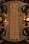 Lace-Look Runner for Everyday Use and Special Occasions – Cover for Dining Table, Nightstand, Coffee Table, and Display Cabinet