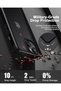 MobNano Compatible with iPhone 13/14 Case, with Multicolor Protective Shockproof Bumpers, Crystal Cl - 3