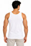 Men's Bamboo Thick Strap U-Neck Undershirt - Anti-Sweat Breathable Extra Soft Flexible Daily Undergarment - 6