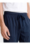 Patterned Men's Pyjamas Bottoms - 3