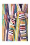 Hooded Bathrobe Elegance in Soft Cotton and Vibrant Colors - 2