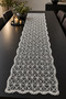 Lace-Look Runner for Everyday & Special Occasions – Stylish Addition for Dining Table, Nightstand, Coffee Table & Display Cabinet - 2