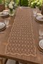 Lace-Look Runner for Everyday & Special Occasions – Stylish Addition for Dining Table, Nightstand, Coffee Table & Display Cabinet - 2