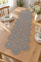 Lace-Look Multi-Purpose Runner – Everyday and Special Occasion Decoration for Dining Table, Nightstand, Coffee Table, and Display Cabinet - 3