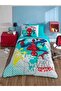 Super Hero Single Disney Licensed Elasticated Sheet Sleeping Set - 2