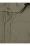 Ozmarka New Season Green Regular Fit Hooded Men's Puffer Jacket - 7