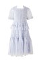 Polka Dot Pattern Dress for Kids