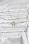 316L Steel Chain Silver Color Sea Star Model Zircon Stone Women's Necklace - 2