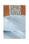 Embellished Mermaid Fabric Embroidered Women's Dress - 4