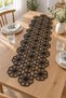 Lace-Look Multi-Purpose Runner – Everyday and Special Occasion Decoration for Dining Table, Nightstand, Coffee Table, and Display Cabinet - 3