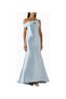 Embellished Mermaid Fabric Embroidered Women's Dress