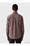 Esvab • Modern & Distinctive Standard Fit Gabardine Men's Shirt - 4