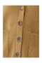 Women's Casual Oversize Cardigan - Brown - 4