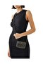 Party Mini Crossbody Bag 13X10X3 cm Crystal Mesh Chain Strap - 3