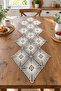 Lace Look Runner for Dining Table, Nightstand, Coffee Table, and Display Shelf – Suitable for Everyday Use and Guest Tables - 5