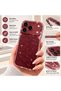 Compatible with iPhone 18 Pro / 17 Pro - Silvery Mica Non-Yellowing Cover, Thin, Light, and Protective Phone Case (Not Silicone) - 4