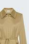 Tie-Waist Jacket - Camel - 3