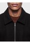 I Standart Fit Shirt Roba Collar Men's Coat from Freezen Store - 4
