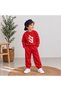 Team Sweatshirt Duckheartcandyprinted Girls Boys Crew Neck Sweatshirt - 2