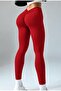Lycra Sports Leggings with Gathered Back, Yoga Leggings - 3