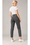 Snow Gray Women's High Waist Lycra Stretchy Mom Jean Pants As12 - 5